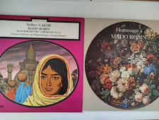 DISQUE VINYLE 33T lot de 2