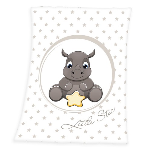 Herding baby plaid - baby, doux