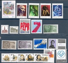 POLOGNE : timbres neufs** de 1975**   (ref A)