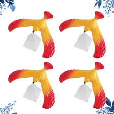  4 PCS Oiseaux Jouets Pour