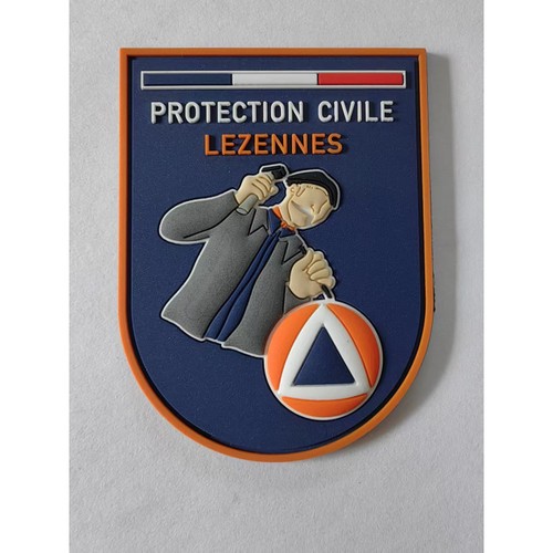Ecussons protection civile - ecussons,