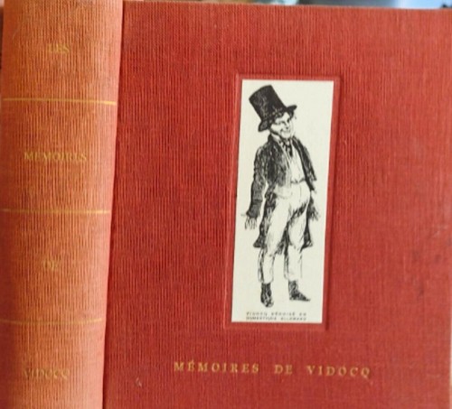 Mémoires vidocq chef - mémoires, la