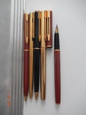 LOT de 5 stylos WATERMAN