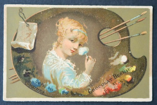 Chromo chocolat besnier - chromo,