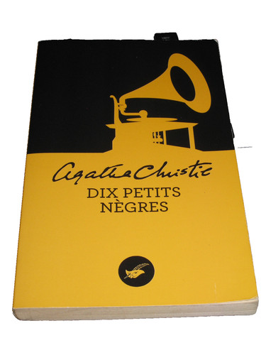 Livre dix petits nègres - livre,
