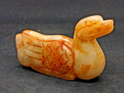 Ancienne sculpture canard - sculpture,
