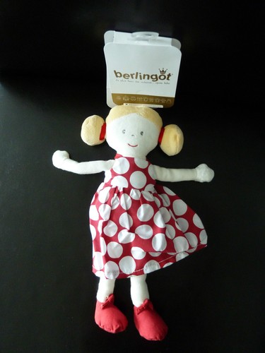 Doudou peluche berlingot - l6.,
