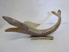 Ancien Poisson Décoratif En