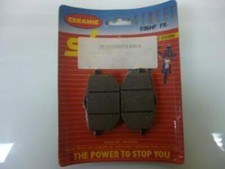 Plaquette de frein SBS pour