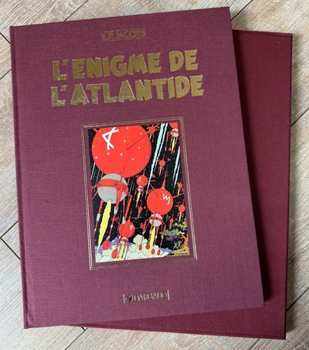 Blake mortimer jacobs - et,