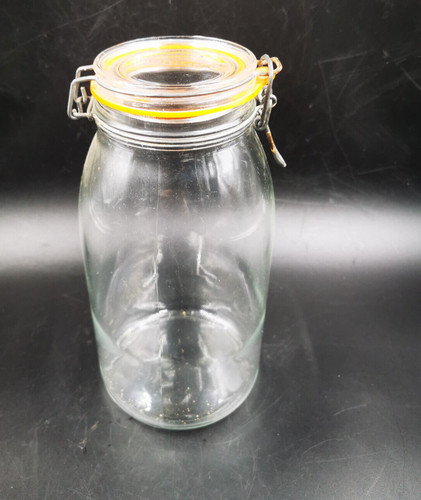 Ancien bocal verre le - en,