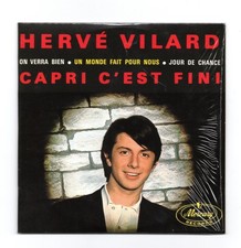 CD SINGLE 4 TITRES HERVE VILARD CAPRI C'EST FINI - UNIVERSAL