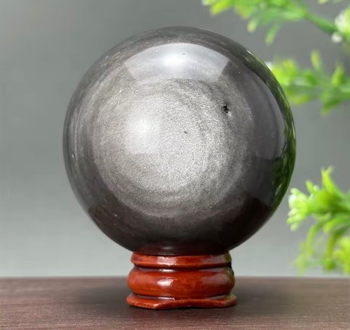 Sphère cristal en - 1x, de