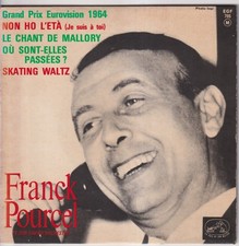 FRANCK POURCEL - FR EP EUROVISION 1964 - NON HO L'ETA + 3