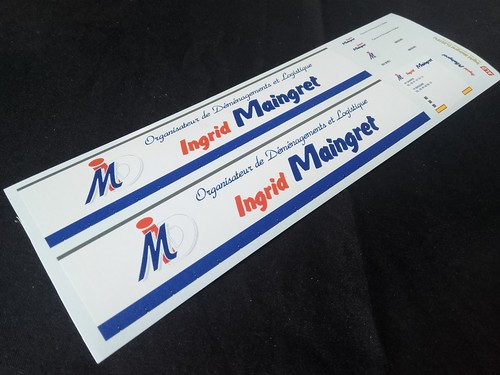 Decals 50 annees - decals, 1:50
