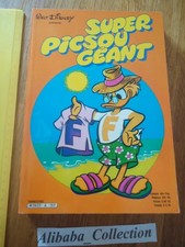  SUPER PICSOU GEANT  6  SERIE COLLECTION LIVRE BD  jeux non faits 