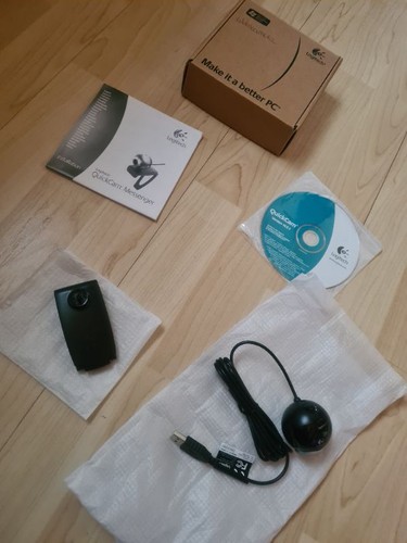 Logitech quickcam messenger - logitech,
