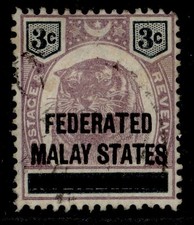 MALAISIE - Fed. Malais QV SG3
