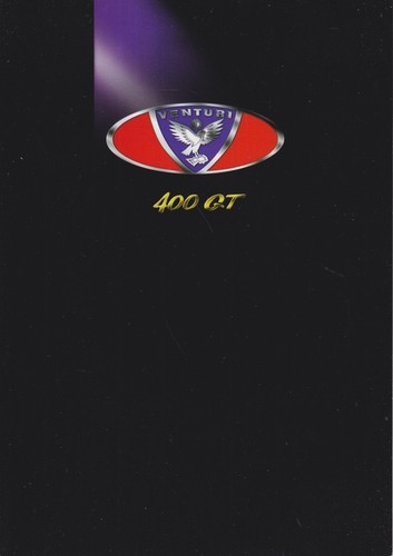 Catalogue brochure venturi 400 - brochure,