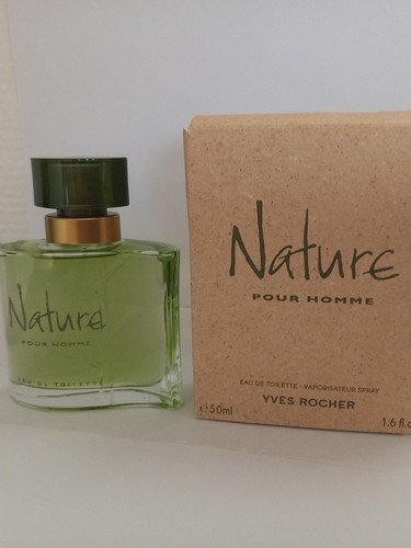 Eau toilette homme - de, nature