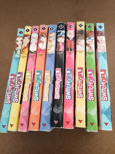 Mangas switch girl tomes 4 - mangas,