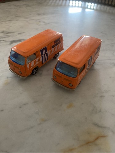 Majorette lot fourgons vw - majorette,