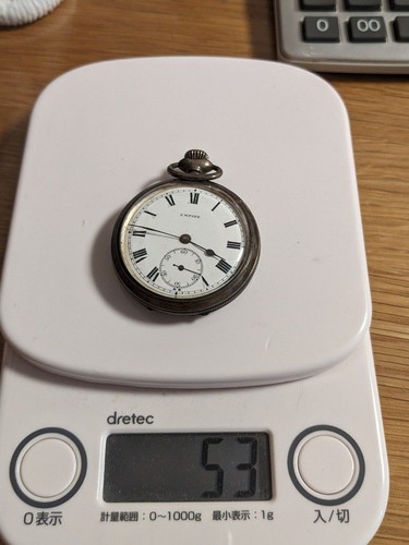 Montre poche empire - montre, argent