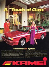 1983 Kamei X1 Aero System