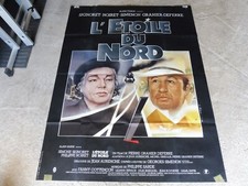 ANCIENNE AFFICHE CINÉMA" L'ETOILE DU NORD " ETAT TRÈS BON 160 X 120   
