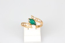 Bague 18 CARATS Or Jade