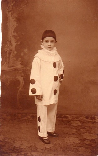 Bj021 carte photo vintage - bj021,
