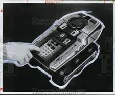 1979 Press Photo Big Trak toy