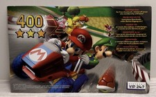 Carte VIP Mario Kart Double Dash - Nintendo Gamecube - Non Gratté