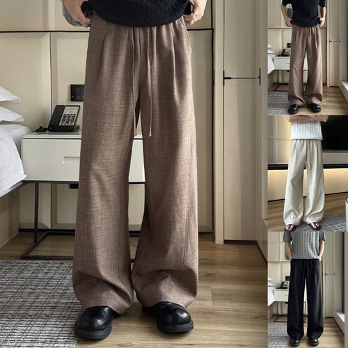 Pantalon décontracté aspect