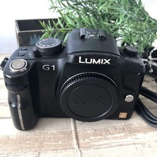 Appareil photo numérique Panasonic LUMIX G1 DMC G1 compact sans miroir avec v...
