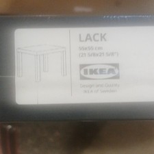 IKEA LACK Table 21 5/8 x 21
