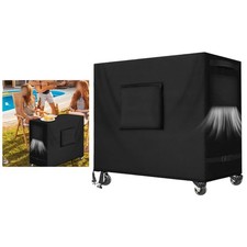 Housse de chariot glacière protection coffre à glace pour usage extérieur tis