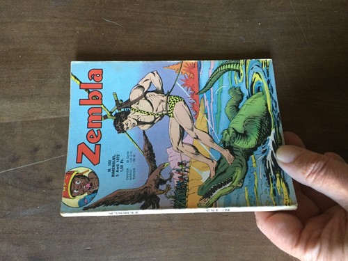 Petit format zembla - petit, bd