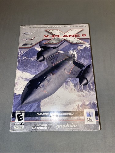 New plane flight simulator - new,