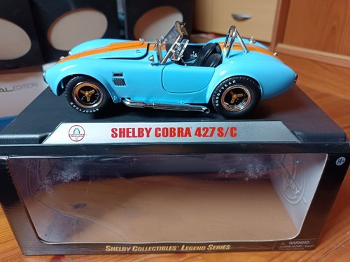 Voiture shelby cobra - 1/18,