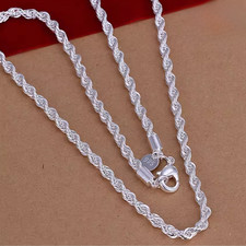 Chaîne Argent 925 Maille