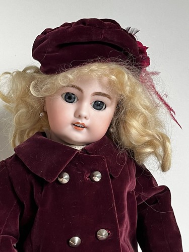 Belle poupée ancienne tête - poupÉe,