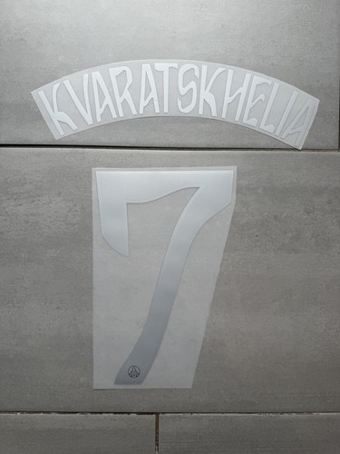 Flocage kvaratskhelia psg - kvaratskhelia, #7