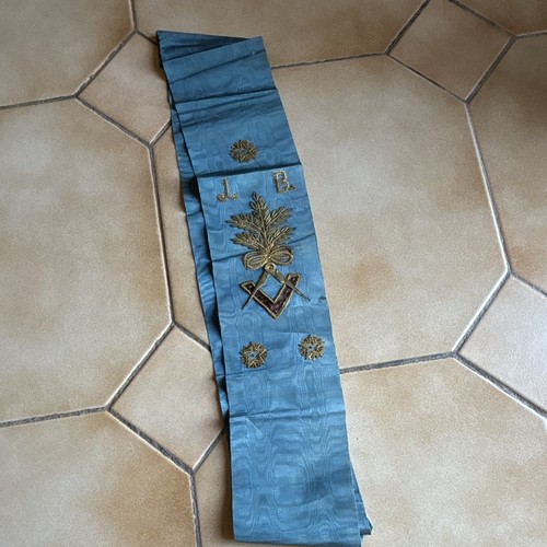 écharpe franc maçonnerie - Écharpe, franc-maçonnerie