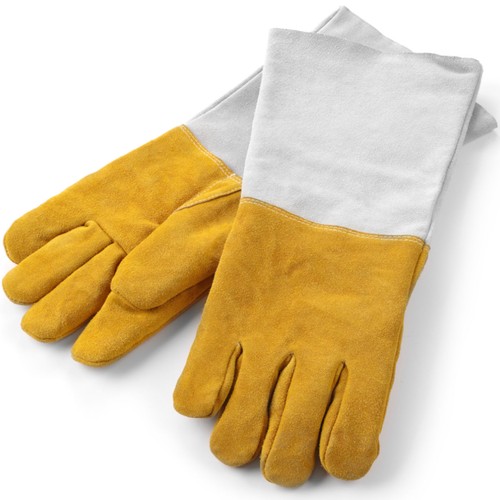 Gants cuisine cuir - en,