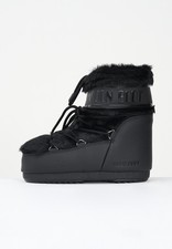 MOON BOOT Bottes Et Anfibi Femme Noir Bottes De Neige ICON LOW