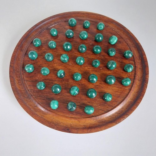 Ancien jeu solitaire - ancien, de