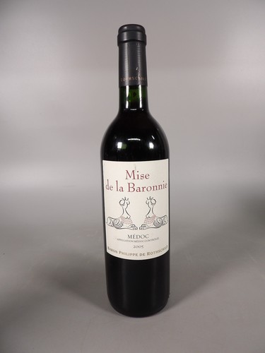 Médoc mise baronnie - de,