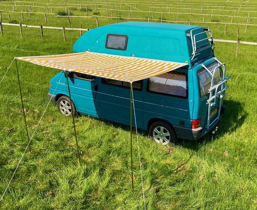 Campervan caravan awning - campervan,