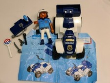 Playmobil # 3655 Police-Quad